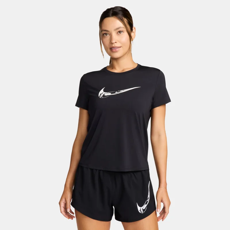 Nike Women's One Dri-FIT Graphic Running Top